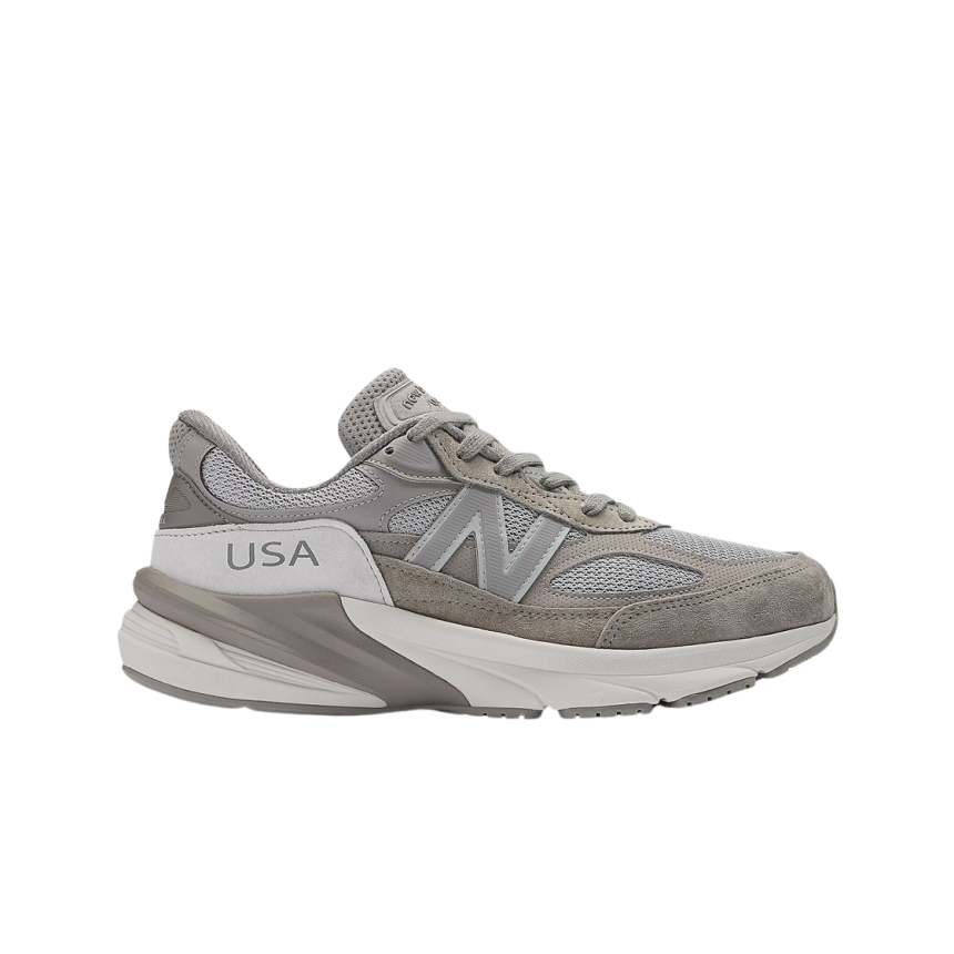 NB x 더블탭스 990v6 메이드 인 USA 문 미스트 미라지 그레이