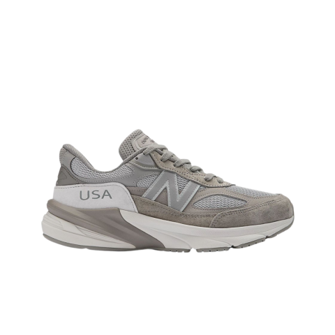 NB x 더블탭스 990v6 메이드 인 USA 문 미스트 미라지 그레이